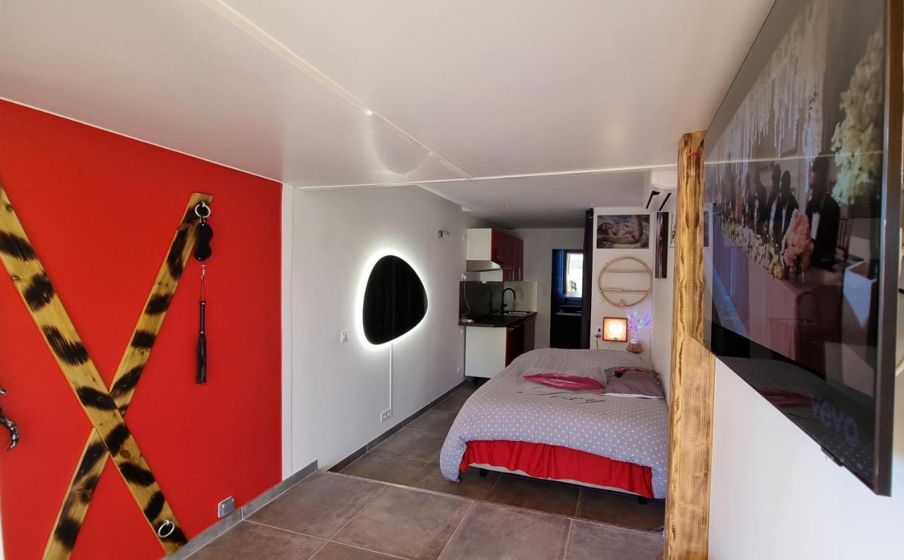 Phantasme Naturiste Studio Terrasse Port Nature Agde Extérieur photo