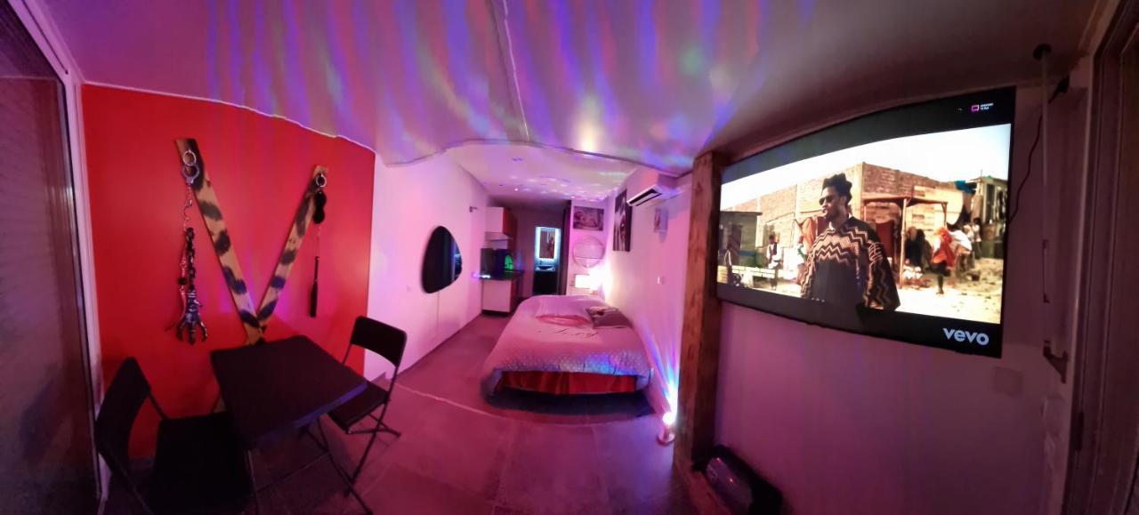Phantasme Naturiste Studio Terrasse Port Nature Agde Extérieur photo