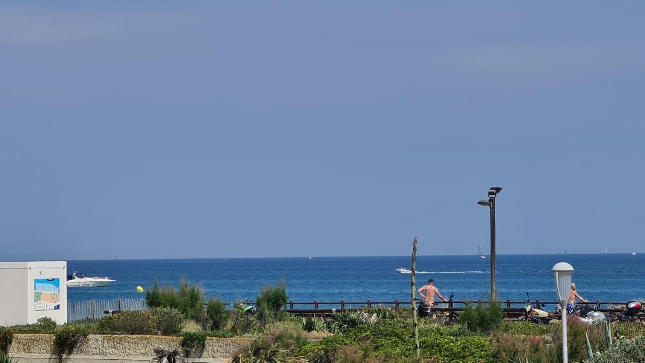 Phantasme Naturiste Studio Terrasse Port Nature Agde Extérieur photo