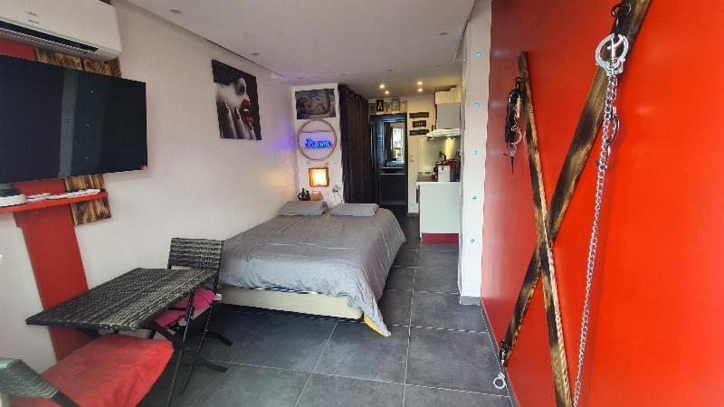 Phantasme Naturiste Studio Terrasse Port Nature Agde Extérieur photo