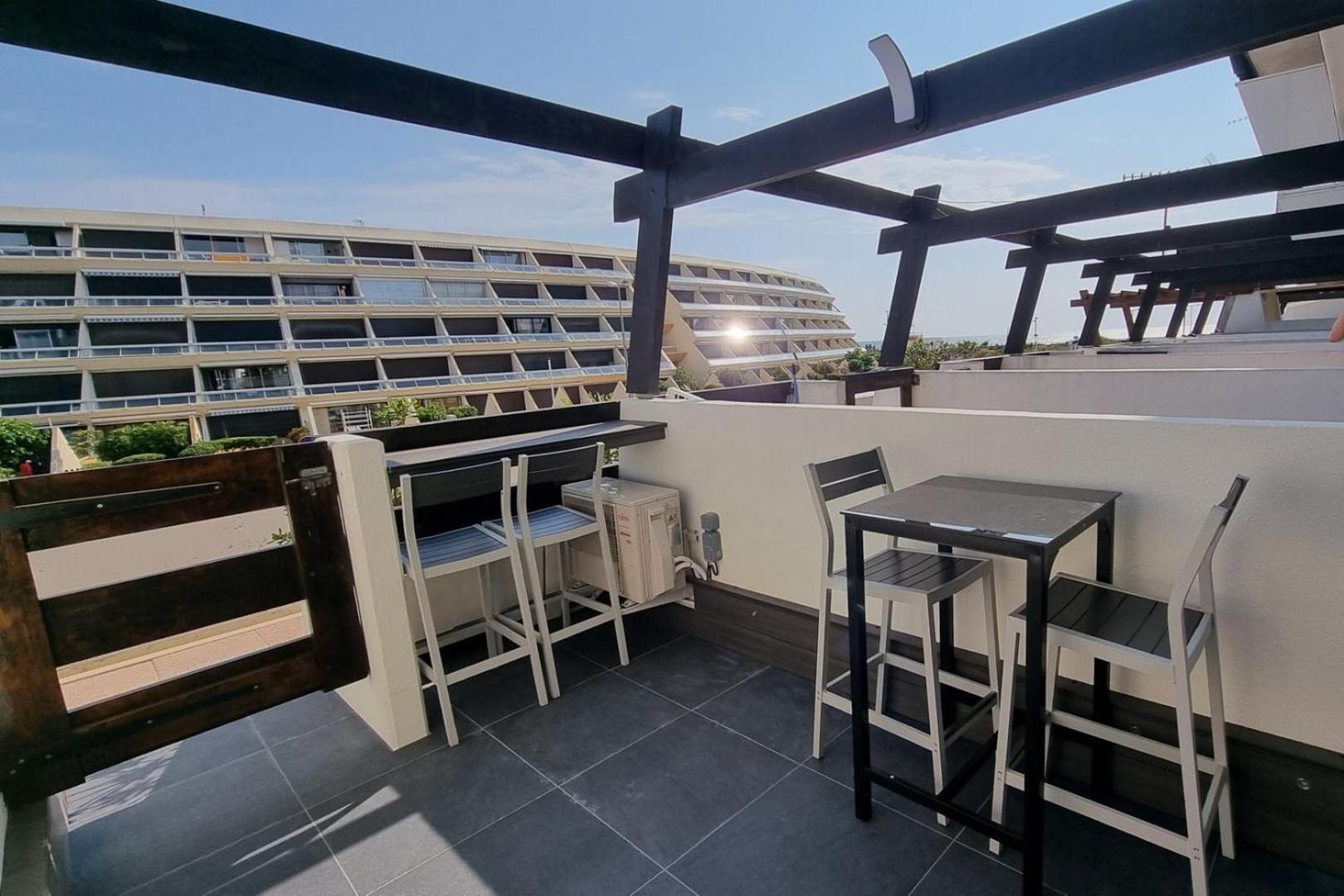 Phantasme Naturiste Studio Terrasse Port Nature Agde Extérieur photo